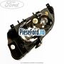 Far H7/H1 dreapta Ford Focus C-Max 2003-2007 1.6 Ti 115 cp HXDA, SIDA benzina | Foto 5