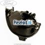 Far H7/H1 dreapta Ford Ka 1996-2008 1.3 i 60 cp BAA, J4D, J4K, J4M, J4N, J4P, J4S benzina