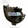 Far H7/H1 dreapta Ford Ka 1996-2008 1.3 i 70 cp A9A, A9B benzina