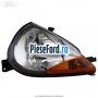 Far H7/H1 dreapta Ford Ka 1996-2008 1.3 i 70 cp A9A, A9B benzina | Foto 2
