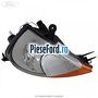 Far H7/H1 dreapta Ford Ka 1996-2008 1.3 i 70 cp A9A, A9B benzina | Foto 4