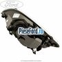 Far H7/H1 dreapta negru Ford Focus 2004-2007 1.8 TDCi 115 cp KKDA diesel | Foto 2