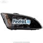 Far H7/H1 dreapta negru Ford Focus 2004-2007 2.0 145 cp AODA, AODB, AODE, SYDA benzina | Foto 5
