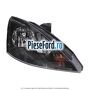 Far H7/H1 dreapta negru reglaj electric 10/2001-05/2005 Ford Focus 1998-2004 1.4 16V 75 cp FXDA, FXDB, FXDC, FXDD benzina