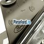 Far H7/H1 dreapta negru reglaj electric 10/2001-05/2005 Ford Focus 1998-2004 1.8 DI/TDDi 75 cp BHDA, BHDB diesel