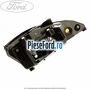 Far H7/H1 dreapta negru reglaj electric 10/2001-05/2005 Ford Focus 1998-2004 1.8 TDCi 100 cp FFDA diesel