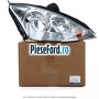 Far H7/H1 dreapta reglaj electric 10/2001-05/2005 Ford Focus 1998-2004 1.8 16V 115 cp EYDB, EYDC, EYDD, EYDE, EYDF benzina