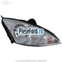 Far H7/H1 dreapta reglaj manual 10/2001-05/2005 Ford Focus 1998-2004 1.4 16V 75 cp FXDA, FXDB, FXDC, FXDD benzina | Foto 3