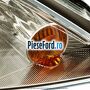 Far H7/H1 dreapta reglaj manual 10/2001-05/2005 Ford Focus 1998-2004 1.6 16V 100 cp FYDA, FYDB, FYDC, FYDD benzina
