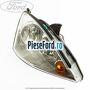 Far H7/H1 dreapta reglaj manual 10/2001-05/2005 Ford Focus 1998-2004 1.8 TDCi 100 cp FFDA diesel