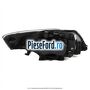 Far H7/H1 stanga complet Ford Mondeo 2008-2014 2.0 TDCi 115 cp KLBA, LPBA, TYBA diesel