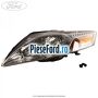 Far H7/H1 stanga complet Ford Mondeo 2008-2014 2.5 220 cp HUBA benzina | Foto 2