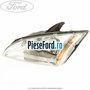 Far H7/H1 stanga crom Ford Focus 2004-2007 2.0 145 cp AODA, AODB, AODE, SYDA benzina | Foto 5