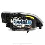 Far H7/H1 stanga Ford Focus C-Max 2003-2007 1.6 TDCi 109 cp G8DA, G8DB, G8DD, G8DE, G8DF diesel