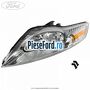 Far H7/H1 stanga Ford Mondeo 2008-2014 1.6 Ti 110 cp RHBA benzina