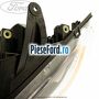 Far H7/H1 stanga negru Ford Focus 2004-2007 1.8 125 cp Q7DA, QQDA, QQDB benzina | Foto 4