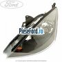 Far H7/H1 stanga negru reglaj electric 10/2001-05/2005 Ford Focus 1998-2004 1.8 DI/TDDi 75 cp BHDA, BHDB diesel