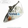 Far H7/H1 stanga reglaj manual 10/2001-05/2005 Ford Focus 1998-2004 2.0 16V 131 cp EDDB, EDDC, EDDD, EDDF benzina