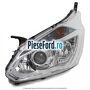 Far halogen adaptiv stanga an 09/2012-06/2016 Ford Transit Custom 2014-2018 2.2 TDCi 125 cp CYF4, CYFF diesel