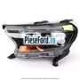 Far halogen cu lumini de zi stanga Ford Ranger 2019-2022 2.0 EcoBlue 4x4 Raptor 213 cp T20DD0J, YN2X diesel