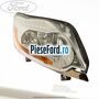 Far halogen dreapta H7/H1 Ford Kuga 2008-2012 2.0 TDCI 140 cp UFDA diesel