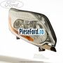 Far halogen dreapta H7/H1 Ford Kuga 2008-2012 2.0 TDCi 4x4 136 cp G6DG, UKDA diesel