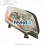 Far halogen dreapta H7/H1 Ford Kuga 2008-2012 2.5 4x4 200 cp HYDB, HYDC benzina