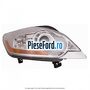 Far halogen dreapta H7/H7 an 10/2010-11/2012 Ford Kuga 2008-2012 2.0 TDCI 4x4 163 cp TXDA diesel