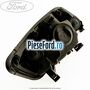 Far halogen stanga H7/H7 Ford Kuga 2008-2012 2.0 TDCI 4x4 163 cp TXDA diesel