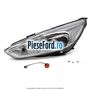 Far stanga adaptiv Bi-Xenon, fundal crom Ford Focus 2014-2018 1.6 TDCi 95 cp T3DA, T3DB diesel