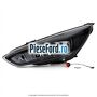 Far stanga adaptiv Bi-Xenon, fundal negru Ford Focus 2014-2018 1.6 TDCi 95 cp T3DA, T3DB diesel