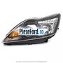 Far stanga adaptiv halogen fundal negru Ford Focus 2008-2011 1.6 TDCi 109 cp G8DA, G8DB, G8DD, G8DE, G8DF diesel | Foto 5