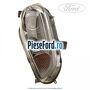 Far stanga argintiu cu led Ford Fiesta 2013-2017 1.0 80 cp P4JA, P4JB, P4JC, P4JD benzina