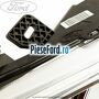 Far stanga argintiu cu led Ford Fiesta 2013-2017 1.5 TDCi 95 cp XVJB, XVJC diesel | Foto 4