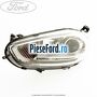 Far stanga, argintiu cu led Ford Fiesta 2013-2017 1.6 ST 182 cp JTJA, JTJB benzina