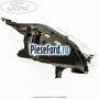 Far stanga, argintiu cu led Ford Fiesta 2013-2017 1.6 ST 182 cp JTJA, JTJB benzina | Foto 3