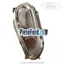 Far stanga, argintiu cu led Ford Fiesta 2013-2017 1.6 Ti 105 cp IQJA, IQJC, IQJE benzina