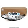 Far stanga, argintiu cu lupa Ford Fiesta 2008-2012 1.4 TDCi 68 cp F6JB, F6JD diesel | Foto 5
