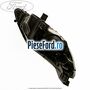Far stanga, argintiu cu lupa Ford Fiesta 2008-2012 1.6 TDCi 95 cp T3JA, TZJA, TZJB diesel | Foto 3