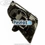 Far stanga argintiu cu lupa Ford Focus 2004-2007 1.8 125 cp Q7DA, QQDA, QQDB benzina
