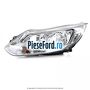 Far stanga argintiu H1/H7 Ford Focus 2011-2014 2.0 ST 250 cp R9DA, R9DB, R9DC, R9DD benzina | Foto 4