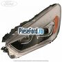 Far stanga Bi-xenon argintiu semnal galben Ford Kuga 2016-2018 1.5 EcoBoost 150 cp M8MA, M8MB, M8MC, M8MD, M8ME benzina | Foto 3