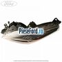 Far stanga Bi-xenon argintiu semnal galben Ford Kuga 2016-2018 1.5 EcoBoost 150 cp M8MA, M8MB, M8MC, M8MD, M8ME benzina | Foto 2