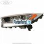 Far stanga Bi-xenon argintiu semnal galben Ford Kuga 2016-2018 2.0 TDCi 150 cp T7MB, T7MA diesel