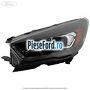Far stanga Bi-xenon negru semnal galben Ford Kuga 2016-2018 1.5 EcoBoost 120 cp BNMA, BNMB, BNMC benzina