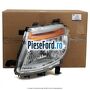 Far stanga cu DRL metalizat Ford Ranger 2012-2015 2.2 TDCi 125 cp ENQW, GBVAJQW diesel