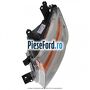 Far stanga cu DRL metalizat Ford Ranger 2012-2015 2.2 TDCi 125 cp ENQW, GBVAJQW diesel | Foto 3