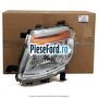 Far stanga cu DRL metalizat Ford Ranger 2012-2015 2.2 TDCi 4x4 125 cp ENQW, GBVAJQW diesel