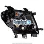 Far stanga cu DRL metalizat Ford Ranger 2012-2015 3.2 TDCi 4x4 200 cp ENSA, SA2R, SA2S, SA2W, SAFA diesel | Foto 4