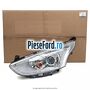 Far stanga cu lupa Ford B-Max 1.5 TDCi 95 cp XVJA, XVJC diesel